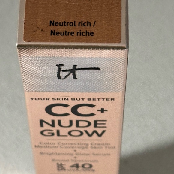 💃💃Host Pick !!🛍️ IT CC+Nude Color SPF 40 - Picture 2 of 10